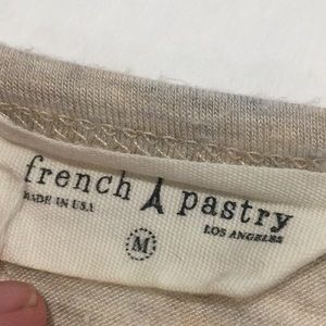 French Pastry Women's TShirt size M
